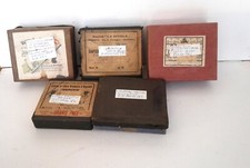 48 DIAPOSITIVE LANTERNA MAGICA