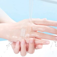 50/120pz Kit Pronto Soccorso Ferita Gesso Medico Benda Antibatterica Impermeabile