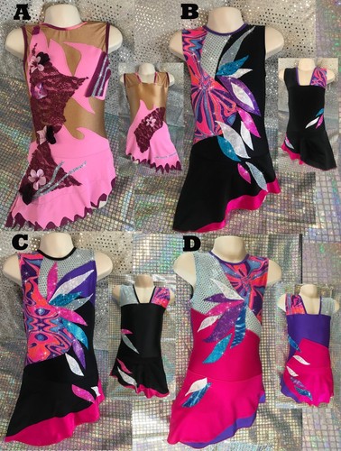 Costume ginnastica ritmica - ginnastica,