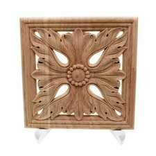 Applique vintage legno