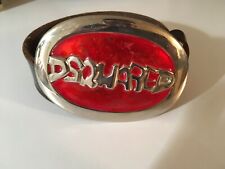 DSQUARED² CINTURA IN PELLE TAGLIA L SFILATA FW 04/05 DSQUARED2