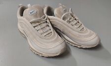 SCARPE SHOES NIKE AIR MAX 97 SILVER BULLET UOMO N°43 BIANCO PERLA - ORIGINALI