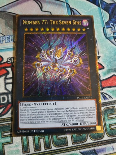 Yugioh numero i sette - yugioh,