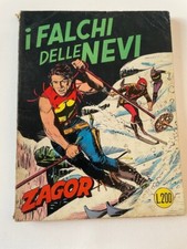 Zenith gigante n.129 (Zagor 78 ): "I falchi delle nevi" Edit. Cepim, 1971