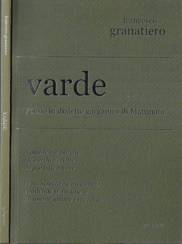 Varde poesie dialetto - poesie,