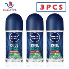 3x 50ML NIVEA MEN Cool Kick