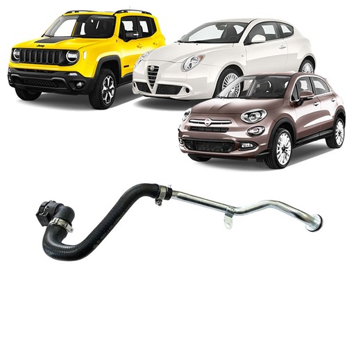 Tubo valvola egr gas - tubo,