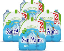 Acqua  Pack 2,0L Naturale | 24 Bottiglie | Acqua Minerale Naturale Oligominerale