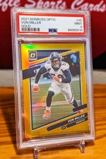 VON MILLER 2021 OPTIC GOLD