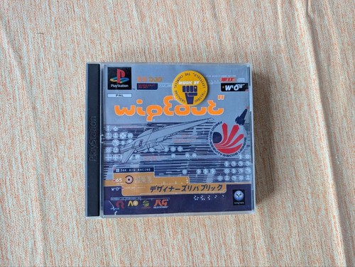 Wipeout pal ps1 completo - 1,