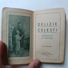 Libretto di Preghiere Vintage