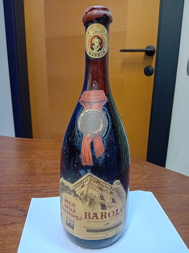 Antica bottiglia vino rosso - vino,