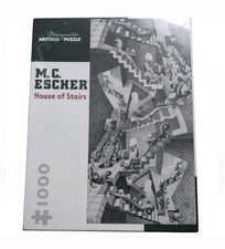 New Sealed M.C. Escher House