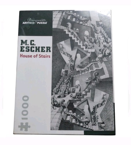 New sealed escher - new,