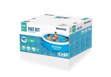 Piscina Bestway Fast Set 2.44m x 61cm con Filtro