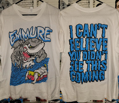 Shirt lati shark attack - t-shirt, 2