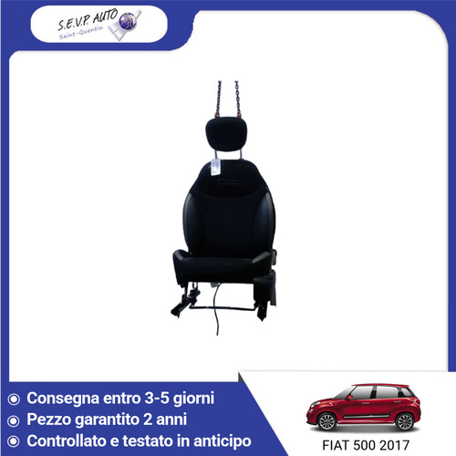 Sedile anteriore - 🇮🇹,