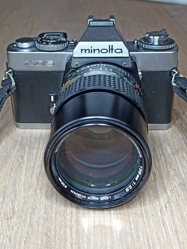 Appareil photo slr - photo, minolta