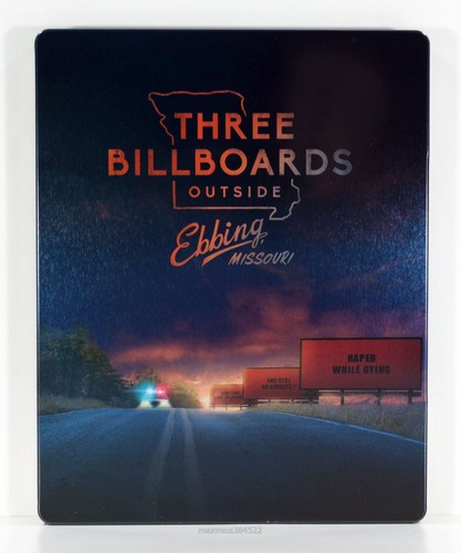 Three billboards outside - three,