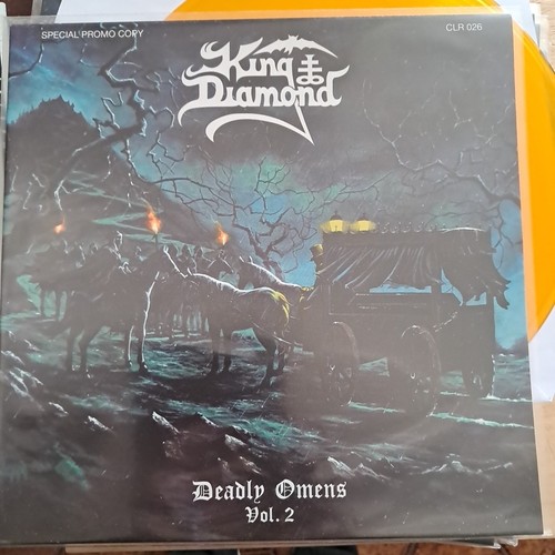 King diamond deadly omens - diamond,