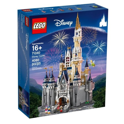 Lego 71040 castello disney - lego,