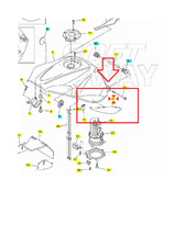 Carena Fianchetto Fiancata
