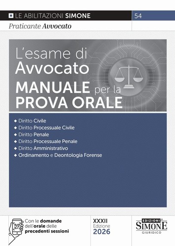 Esame avvocato manuale - l'esame, di