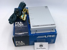 ALPINE PXA-H701 Signal