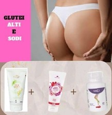 PACCHETTO GLUTEI: VINCI+CREMA