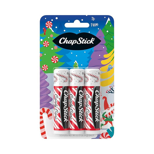 Chapstick candy cane - candy, cura