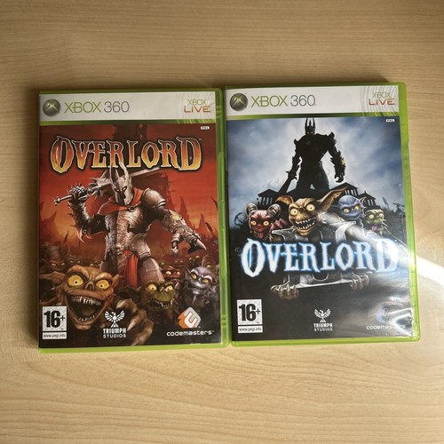 Overlord xbox 360 - overlord,
