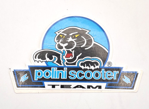 Polini scooter team sticker - polini,
