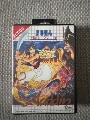 Master system aladdin - system,
