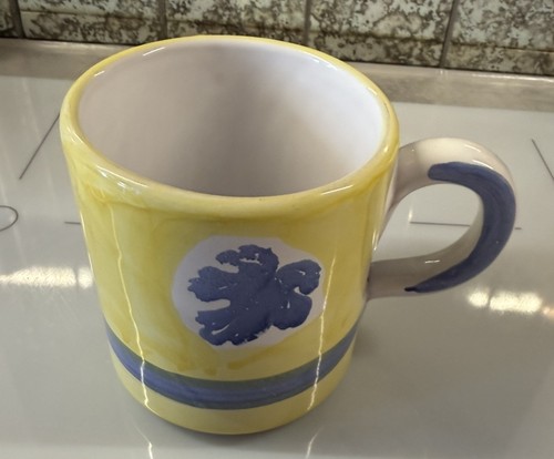 Tazza caffè grande vintage - da,