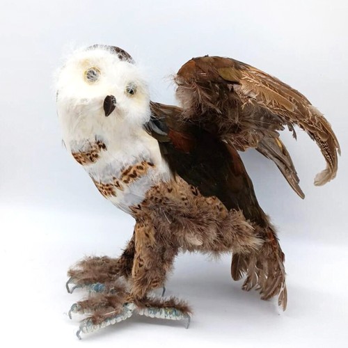 Gufo reale artificiale - reale,