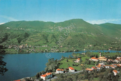 Cartolina monasterolo con - monasterolo,
