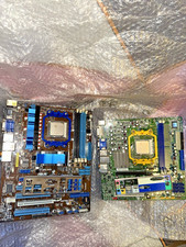  lotto asus M4A785TD-V EVO ddr3 + cpu - scheda madre acer aspire m1201 ddr2+cpu 