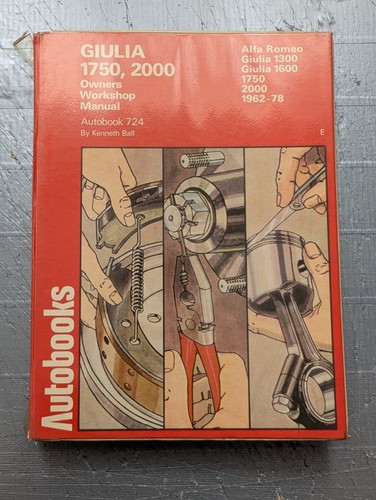 Manuale officina alfa romeo - manuale,
