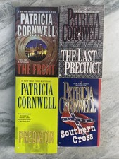 4 PBK Books Patricia Cornwell