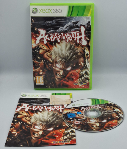 Asura wrath xbox 360 pal - asura's, ita