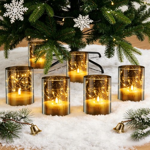 Candele filo rame - , ricaricabile