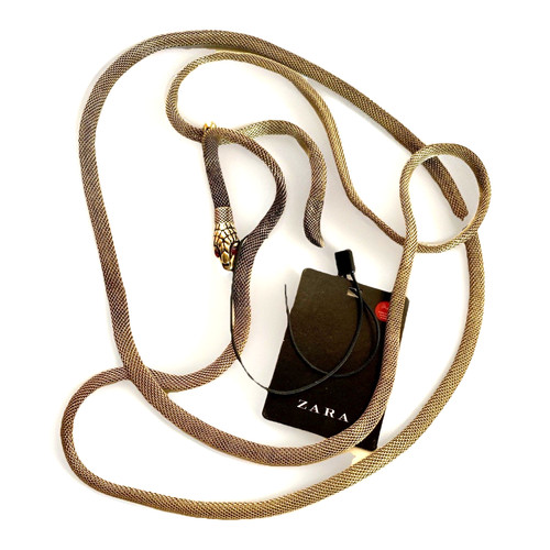 Cintura serpente metallo - cintura,