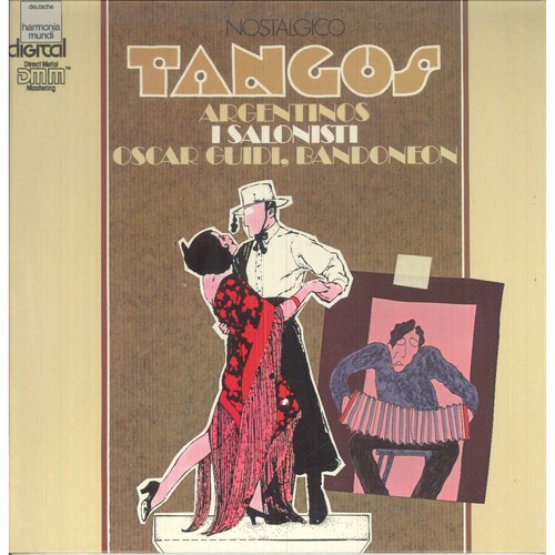 Salonisti oscar guidi lp - oscar,