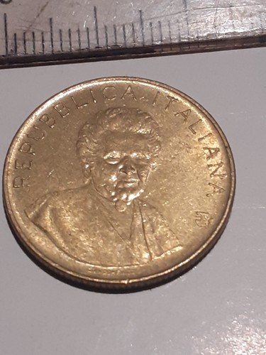 Moneta 200 lire - moneta,