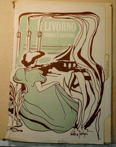 Livorno storia costumi - e,