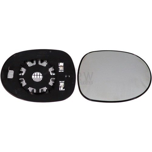 Specchio vetro supporto - in,