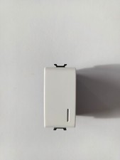 Deviatore 1P 16a illum bianco Gewiss GW10052