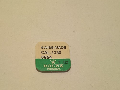 Rolex cal 1030 6954 ratchet - rolex,