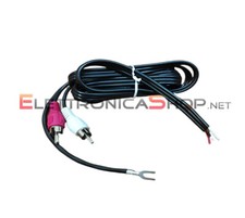 Cavo phono segnale audio con