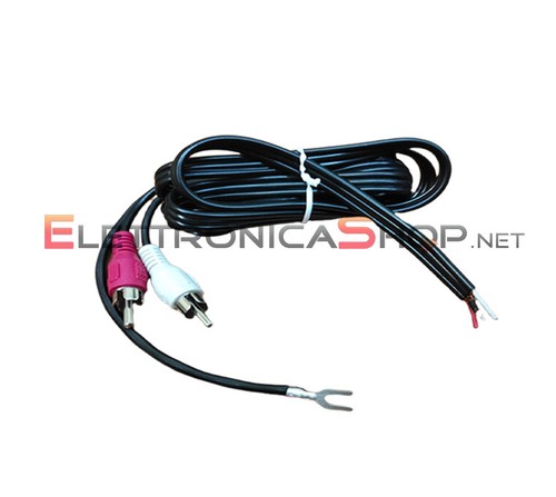 Cavo phono segnale audio con